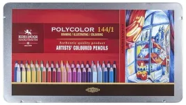 kredki-olowkowe-polycolor-3828-144-kolorow-opakowanie-metal-koh-i-noor