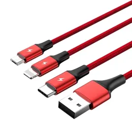 unitek-c4049rd-kabel-usb-12-m-usb-a-usb-c-micro-usb-b-lightning-czerwon
