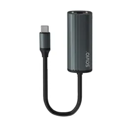 savio-ak-56-adapter-usb-c-3-1-gen-1-do-rj-45-gigabit-ethernet-usb-type-c