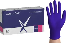 rekawice-nitrylowe-jednorazowe-kobaltowe-zarys-flex-s-100-sztuk