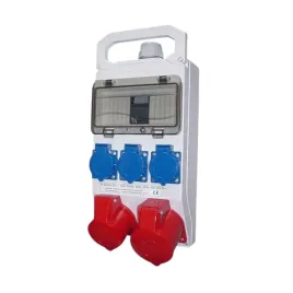 tarel-rozdzielnia-przenosna-32a-2x16a-5p-3x230v-8-modulowa-ip44-typ-322