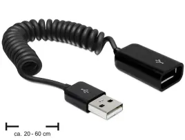 delock-usb-2-0-0-6m-kabel-usb-06-m-usb-a-048-gbit-s-czarny