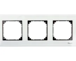 schneider-electric-ramka-potrojna-mtn404319-szklana-bialy