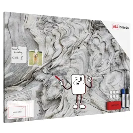 tablica-na-magnesy-metalboards-skamieniale-drewno-90x60-cm-gratis