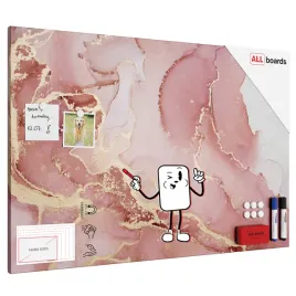 tablica-na-magnesy-metalboards-rozowy-marmur-90x60-cm-gratis