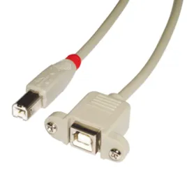 lindy-31800-kabel-usb-05-m-usb-b-szary