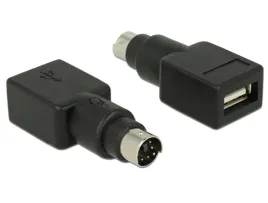 delock-65898-przejsciowka-do-kabli-ps-2-usb-type-a-czarny-stal-nierdzew