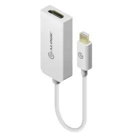 alogic-mdp-hdmi-aic-adapter-kablowy-015-m-mini-displayport-bialy