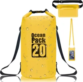 worek-dry-bag-20l-z-etui-na-telefon-i-saszetka