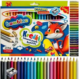 bambino-kredki-okragle-olowkowe-grube-jumbo-24-kolory-temperowka