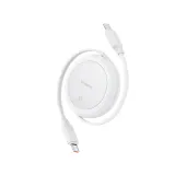 baseus-free2pull-kabel-usb-1-m-usb-c-bialy