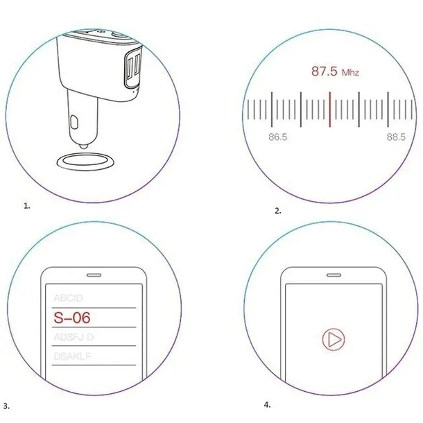 baseus-ladowarka-samochodowa-transmiter-bluetooth-stan-opakowania-oryginalne