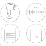 baseus-ladowarka-samochodowa-transmiter-bluetooth-stan-opakowania-oryginalne