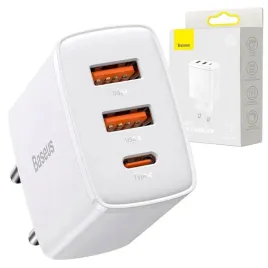 baseus-szybka-ladowarka-sieciowa-kostka-2x-usb-usb-c-30w-mocny-zasilacz-3a