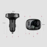 baseus-transmiter-ladowarka-2xusb-fm-bluetooth-czytnik-kart-micro-sd-mp3-stan-opakowania-oryginalne