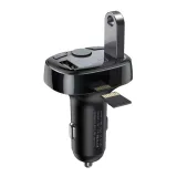baseus-transmiter-ladowarka-2xusb-fm-bluetooth-czytnik-kart-micro-sd-mp3-stan-nowy-producent-baseus