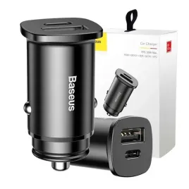 baseus-zasilacz-ladowarka-samochodowa-1x-usb-a-usb-c-pd-3-0-qc-4-0-5a-30w