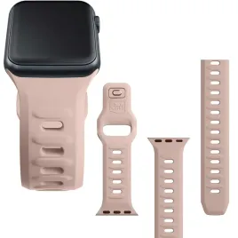 42-44-45-49-mm-latte-3mk-silicone-watch-strap-for-apple