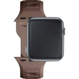 38-40-41-mm-taupe-3mk-silicone-watch-strap-for-apple