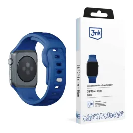 38-40-41-mm-blue-3mk-silicone-watch-strap-for-apple