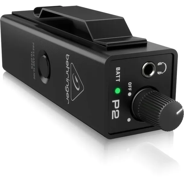 behringer-powerplay-p2-wzmacniacz-sluchawkowy