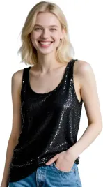 bluzka-bez-rekawow-cekinowa-m-czarna-wieczorowa-top