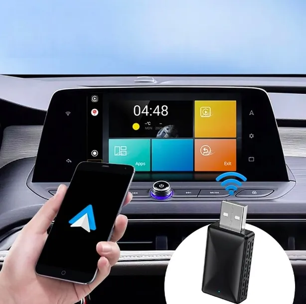 bezprzewodowy-adapter-mini-usb-carplay-do-iphone-ios-android-auto-kod-producenta-bezprzewodowy-adapter-mini-usb-carplay-stan-opakowania-oryginalne