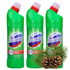 zel-do-czyszczenia-toalet-wc-domestos-pine-fresh-zielony-z-chlorem-zestaw