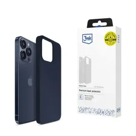 apple-iphone-15-pro-3mk-silicone-case-dark-navy