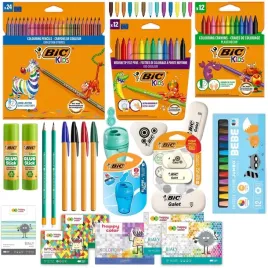 bic-duza-wyprawka-szkolna-i-do-przedszkola-kredki-dlugopisy-blok-gratis