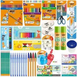 bic-mega-zestaw-wyprawka-szkolna-do-szkoly-xxl-dlugopis-olowek-kredki