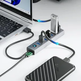 hub-usb-3-0-orico-cl7u-u3-7x-usb-a-zasilanie-usb-c-5v-3a-szary