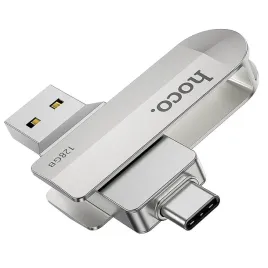 hoco-pendrive-usb-a-typ-c-ud10-128gb-usb-3-0-pamiec-2w1