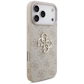 etui-guess-hardcase-4g-big-metal-logo-do-iphone-17-pro-max-rozowe