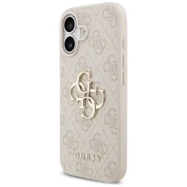 etui-guess-hardcase-4g-big-metal-logo-do-iphone-17-rozowe