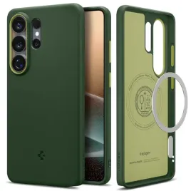 etui-do-samsung-galaxy-s26-ultra-spigen-nano-pop-magmagsafe-avo-green