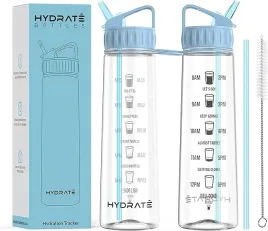 bidon-butelka-na-wode-ze-slomka-900ml-motywacyjna-z-miarka-szczelna