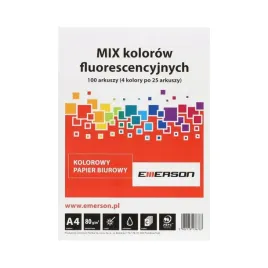 papier-ksero-a4-80g-mix-fluorescencyjny-100ark-xem1002pwn-emerson
