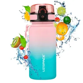 bidon-na-wode-dla-dziewczynki-350-ml-rozowo-turkusowy-bpa-free