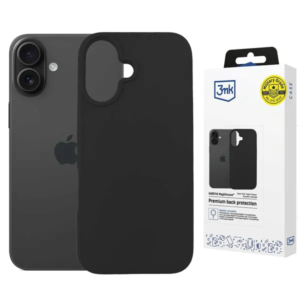 apple-iphone-16-plus-3mk-hardy-magsilicone-graphite-stan-nowy-marka-3mk