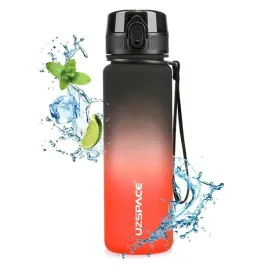 bidon-sportowy-na-silownie-0-5l-butelka-na-wode-z-tritanu-czarno-czerwona
