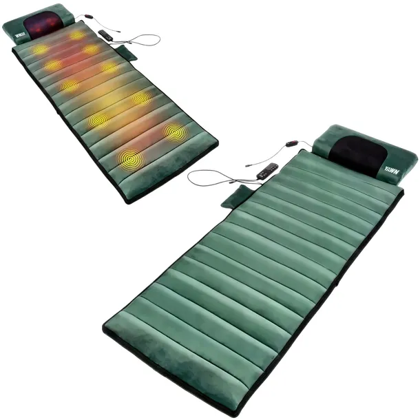 Mata Shiatsu do Masażu Całego Ciała Terapia Ciepłem 170X55cm Felman Remedy