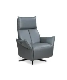 fotel-relaksacyjny-elektryczny-flexispot-x7-skorzany-2-silniki-obrot-szary
