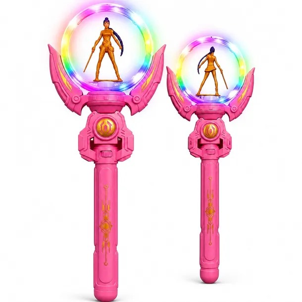 LIGHTSTICK HUNTRIX LED RÓŻDŻKA KONCERTOWA KPOP UNIKAT MUZYKA FIGURKA