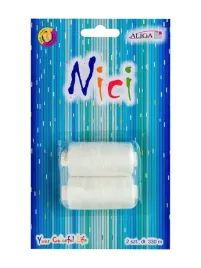nici-biale-330m-2szt