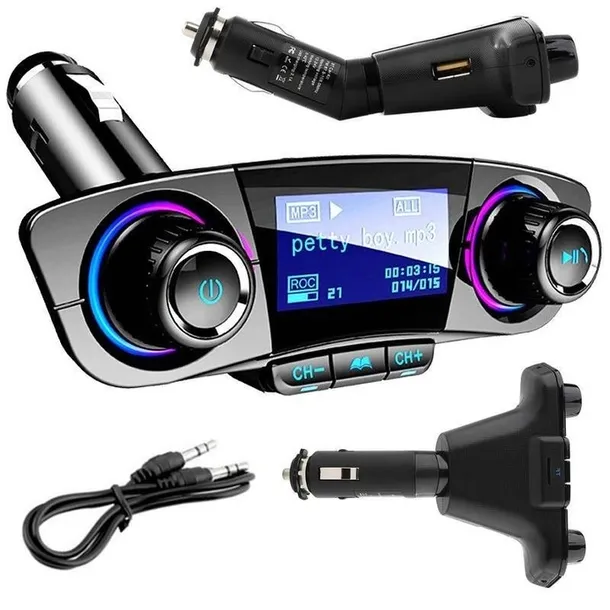 transmiter-fm-bluetooth-5-0-sd-ladowarka-usb-lcd-stan-opakowania-oryginalne