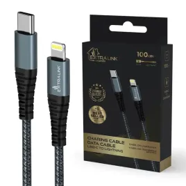 extralink-smart-life-cable-27w-usb-c-to-lightning-100cm-tpe-9v-3a-bl