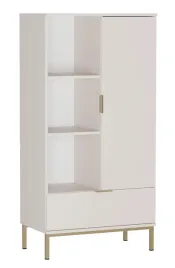 regal-pula-70-cm-1-drzwi-1-szuflada-cashmere-kaszmir-zloty-mat-nogi-salon