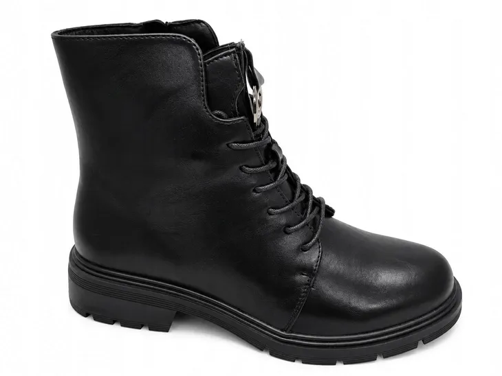 jezzi-czarne-botki-2501-7-r-37-stan-nowy