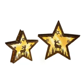 zestaw-2-drewnianych-gwiazd-led-brazowych-swiateczna-ozdoba-30-cm